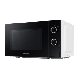 icecat_Samsung MS20A3010AH forno a microonde Superficie piana Solo microonde 20 L 700 W Nero, Bianco