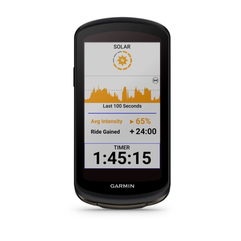 icecat_Garmin Edge 1040 Solar 8,89 cm (3.5") Bezdrátový cyklopočítač Černá