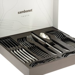 icecat_Sambonet Taste flatware set 24 pc(s) Chrome