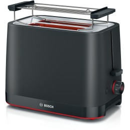 icecat_Bosch TAT3M123 tostadora 2 rebanada(s) 950 W Negro