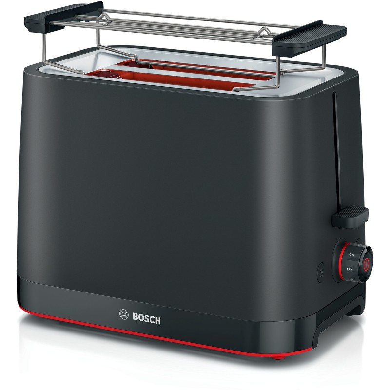 icecat_Bosch TAT3M123 toustovač 2 krajíců 950 W Černá