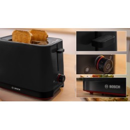 icecat_Bosch TAT3M123 Toaster 2 Scheibe(n) 950 W Schwarz