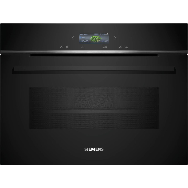 icecat_Siemens iQ700 CM724G1B1 Backofen 45 l Schwarz