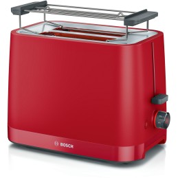 icecat_Bosch TAT3M124 toustovač 2 krajíců 950 W Červená