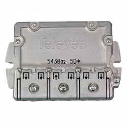 icecat_Televes 543802 cavo splitter o combinatori Splitter per cavo Acciaio inox