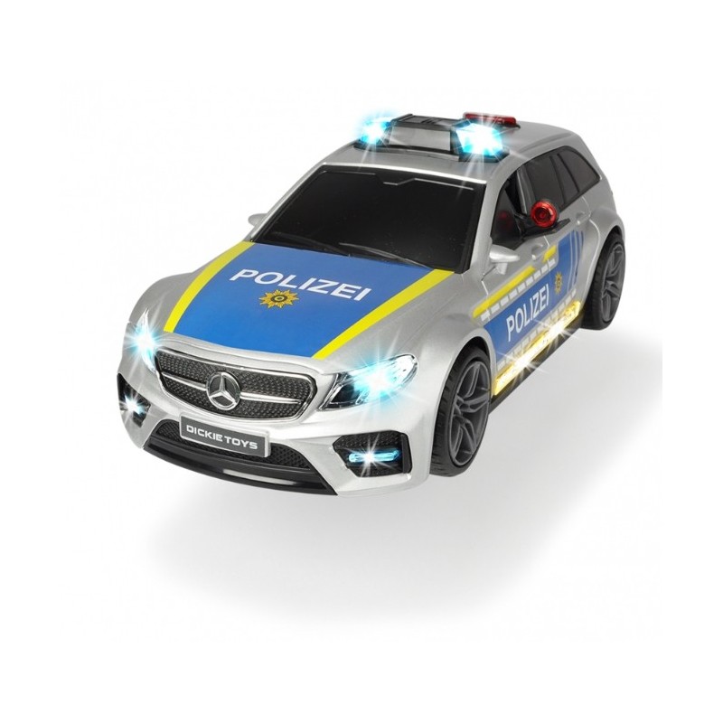 icecat_Dickie Toys Mercedes Benz E43 AMG Police