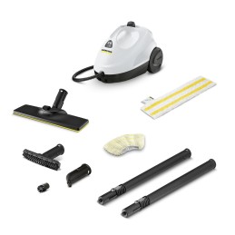 icecat_Kärcher SC 2 EasyFix Cylinder steam cleaner 1500 W Black, White