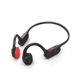 icecat_Philips TAA5608BK Auricolare Wireless A Padiglione Bluetooth Nero, Rosso