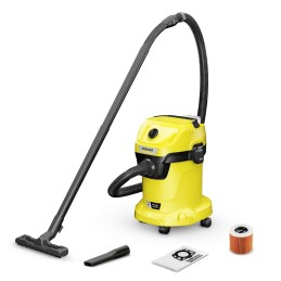 icecat_Kärcher WD 3-18 17 L Aspiratore a cilindro Secco e bagnato 225 W Senza sacchetto