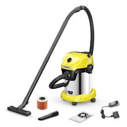 icecat_Kärcher WD 3-18 17 L Aspirateur sans sac Sec&humide 225 W Sac à poussière