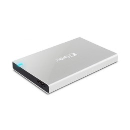 icecat_Fantec ALU-25B31 Box esterno HDD SSD Argento 2.5"