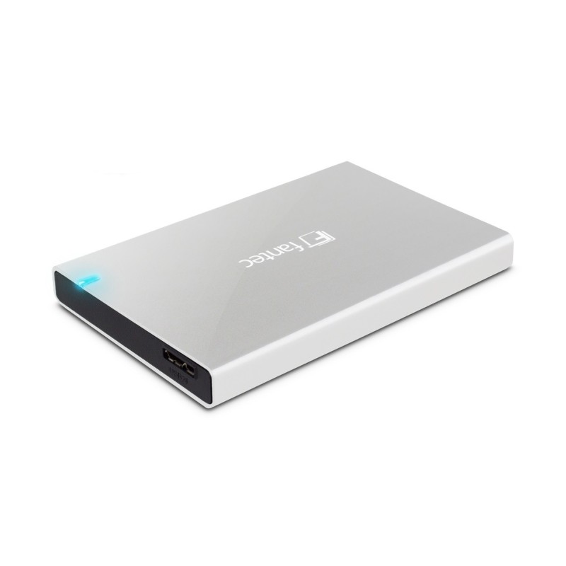 icecat_Fantec ALU-25B31 Boîtier disque dur SSD Argent 2.5"