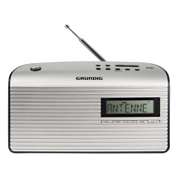 icecat_Grundig Music 7000X DAB+ BP Cestovní Digitální Stříbrná