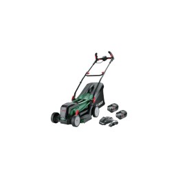 icecat_Bosch 37-550 Walk behind lawn mower Battery Black, Green