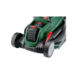 icecat_Bosch 37-550 Tagliaerba a spinta Batteria Nero, Verde