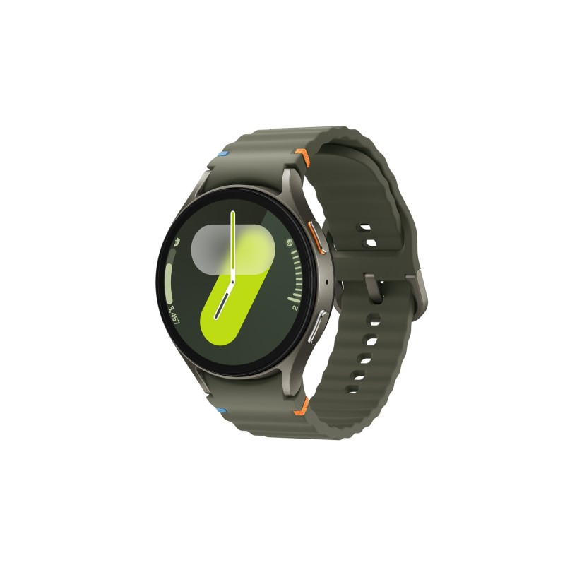 icecat_Samsung Galaxy Watch7 3,81 cm (1.5") AMOLED 44 mm Digitale 480 x 480 Pixel Touch screen 4G Verde Wi-Fi GPS (satel