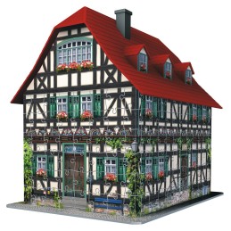 icecat_Ravensburger Eiffelturm bei Nacht Puzzle 3D 216 pz