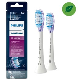 icecat_Philips Sonicare G3 Premium Gum Care HX9052 17 2x Weiße Bürstenköpfe für Schallzahnbürste