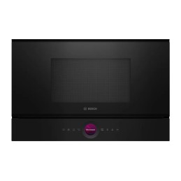 icecat_Bosch Serie 8 BFL7221B1 forno a microonde Da incasso Solo microonde 21 L 900 W Nero