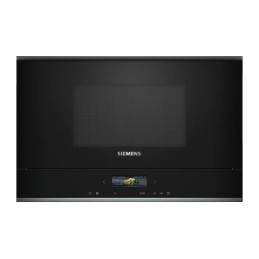 icecat_Siemens iQ700 BF722L1B1 forno a microonde Da incasso Solo microonde 21 L 900 W Nero