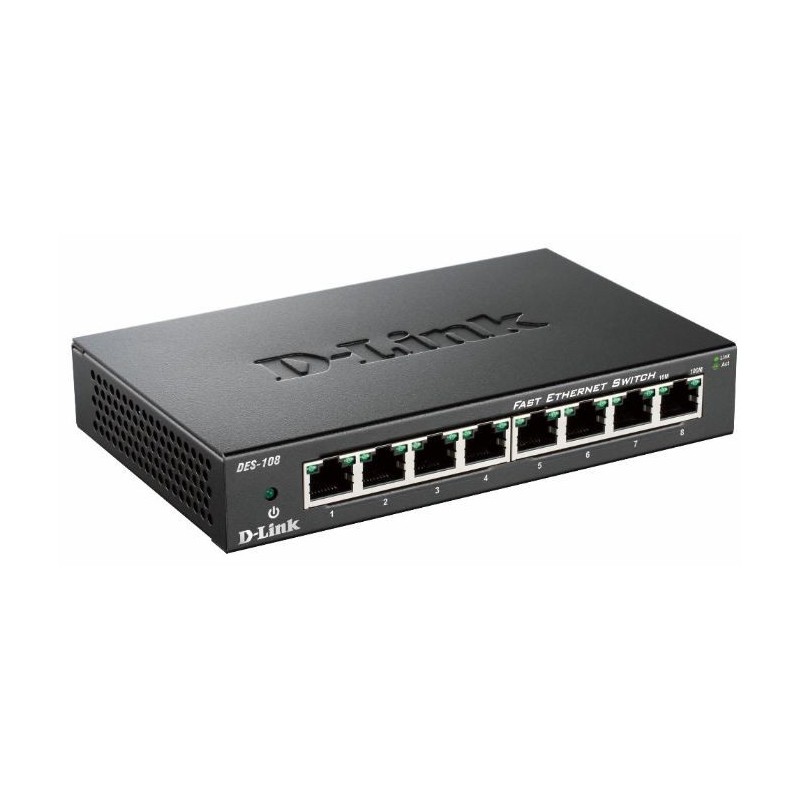 icecat_D-Link DES-108 Black