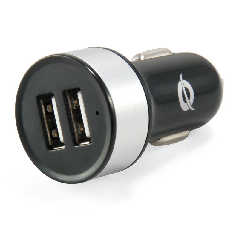 icecat_Conceptronic 2-Port USB Car Tablet Charger 2.1A