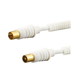 icecat_e+p AB 203 G LOSE câble coaxial 3,5 m Blanc