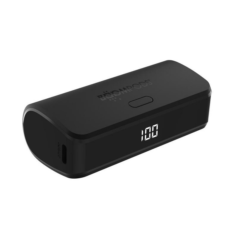 icecat_Boompods POWER BOOM Lithium-Ion (Li-Ion) 5000 mAh Black