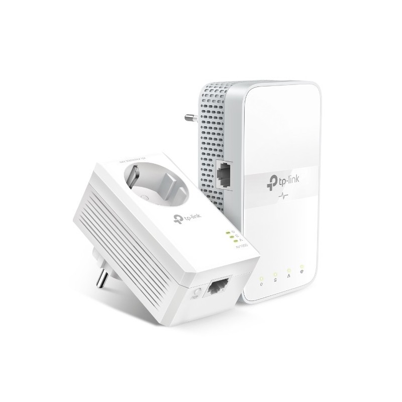 icecat_TP-Link TL-WPA7619 KIT 1000 Mbit s Collegamento ethernet LAN Wi-Fi Bianco 2 pz