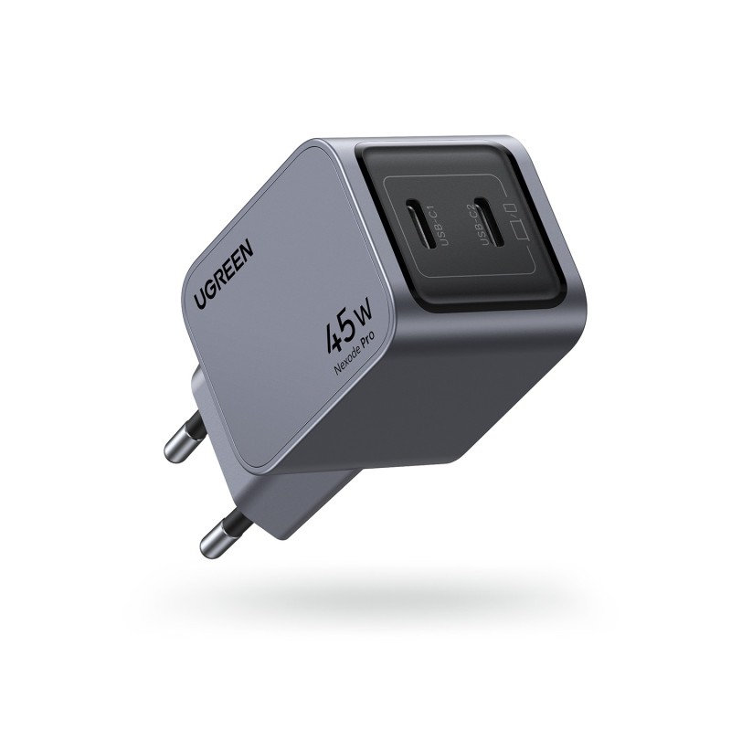 icecat_Ugreen 35008 chargeur d'appareils mobiles Universel Gris Secteur Charge rapide Intérieure