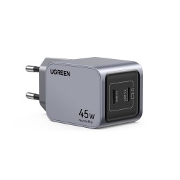 icecat_Ugreen 35008 mobile device charger Universal Grey AC Fast charging Indoor