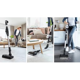 icecat_Bosch BBS711W handheld vacuum White Bagless