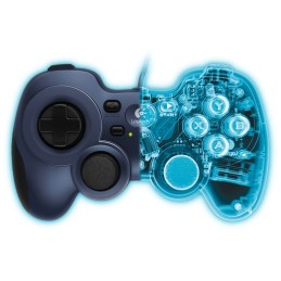 icecat_Logitech G F310 Černá, Modrá USB 2.0 Gamepad Analogový digitální PC