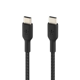 icecat_Belkin BoostCharge USB Kabel USB 2.0 0,15 m USB C Schwarz