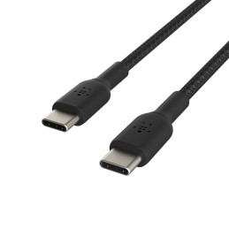 icecat_Belkin BoostCharge USB Kabel USB 2.0 0,15 m USB C Schwarz